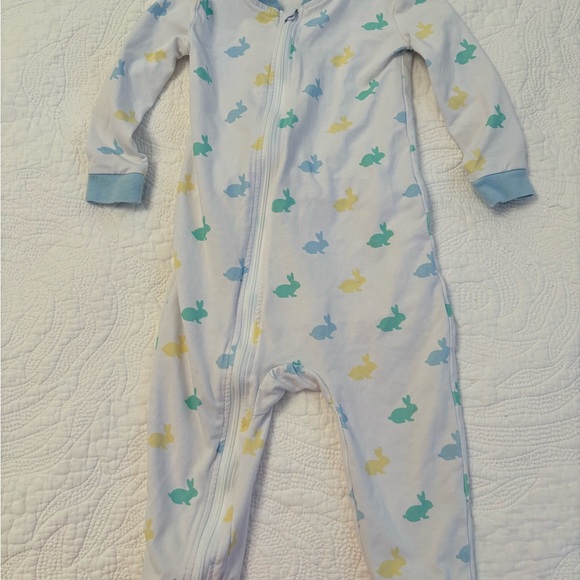 Cecil & Lou Bunny Jammies with “R” monogram - Picture 2 of 2